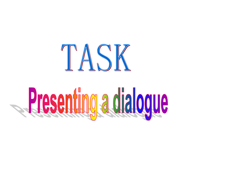 江苏省射阳县第二中学高中英语必修一课件：M1U2P5 TASK .ppt_第1页