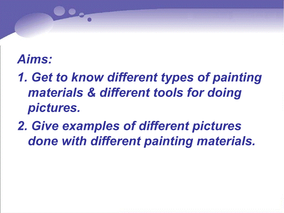 江苏省常州市西夏墅中学译林牛津版高中英语课件 选修八：UNIT 3 THE WORLD OF COLOURS AND LIGHT——WORD POWER.ppt_第3页