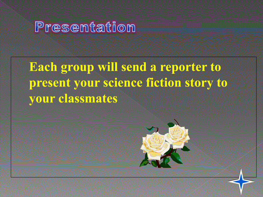 江苏省常州市西夏墅中学高一英语牛津版课件 必修四：UNIT 3 TOMORROW’S WORLD PROJECT 2.ppt_第3页