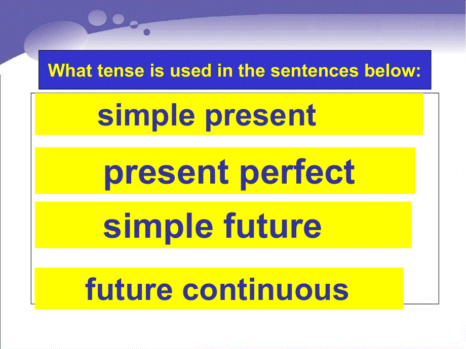 江苏省常州市西夏墅中学高一英语牛津版课件 必修二：UNIT 2 WISH YOU WERE HERE GRAMMAR AND USAGE 2.ppt_第3页