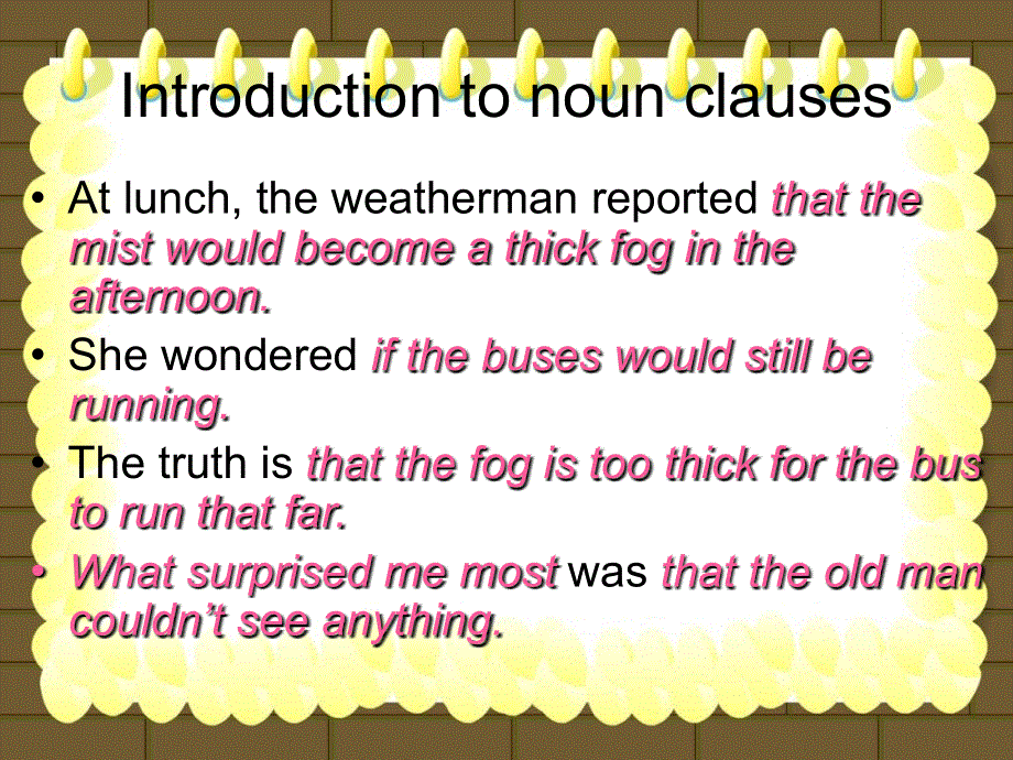 江苏省常州市西夏墅中学高一英语牛津版课件 必修三：UNIT 1 THE WORLD OF OUR SENSES GRAMMAR AND USAGE.ppt_第3页