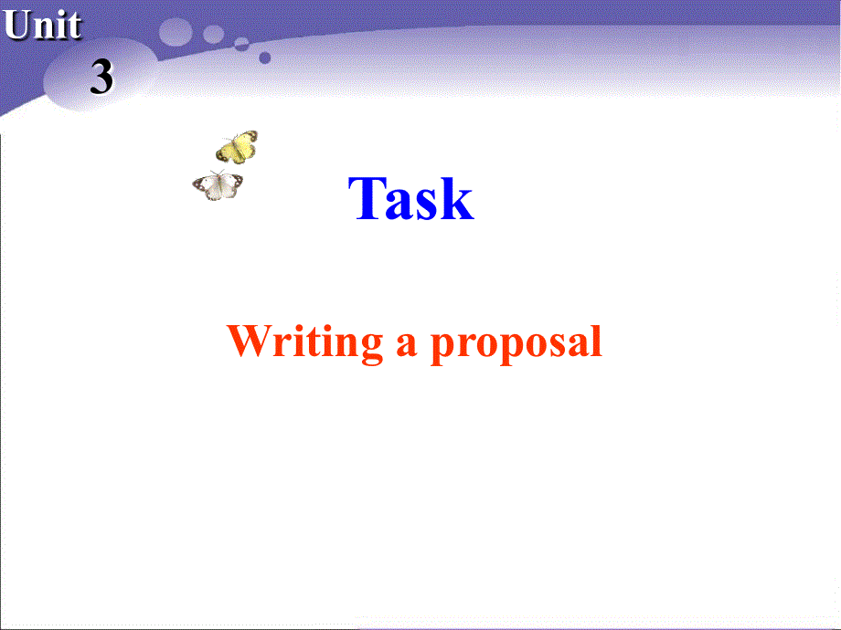 江苏省常州市西夏墅中学高一英语牛津版课件 必修四：UNIT 3 TOMORROW’S WORLD TASK 2.ppt_第1页