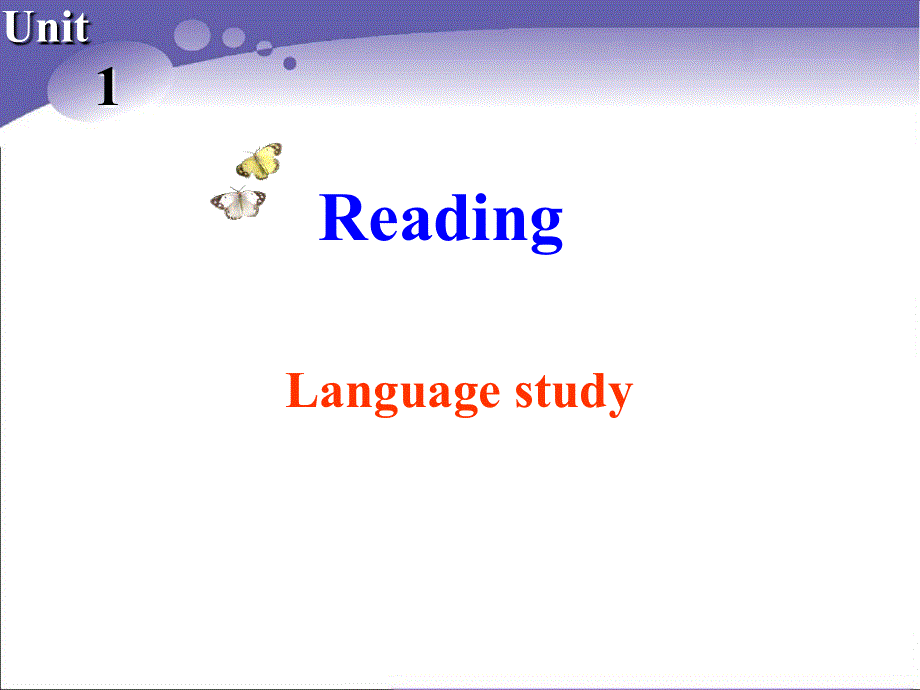 江苏省常州市西夏墅中学高一英语牛津版课件 必修三：UNIT 1 THE WORLD OF OUR SENSES READING 2.ppt_第1页