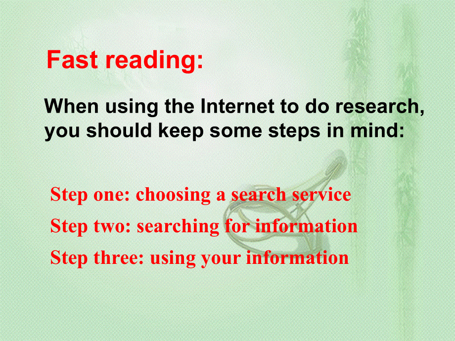 江苏省扬州市宝应县画川高级中学英语课件（牛津译林版）选修七：U3 PROJECT.ppt_第3页