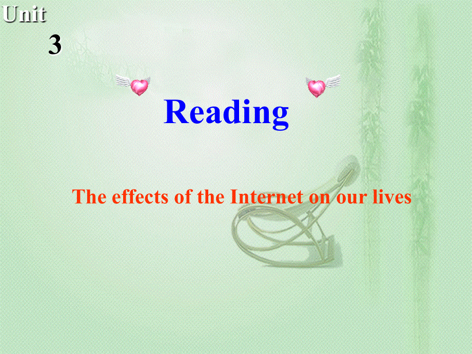 江苏省扬州市宝应县画川高级中学英语课件（牛津译林版）选修七：U3 READING 1.ppt_第1页
