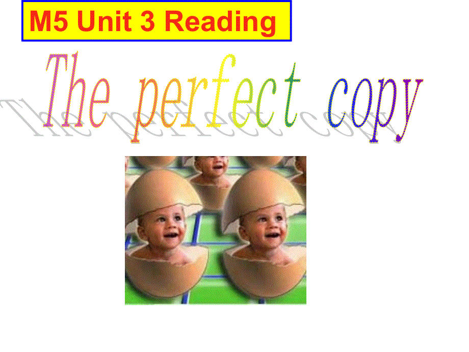 江苏省扬州市田家炳实验中学高中英语选修五：M5U3 READING 课件 .ppt_第1页