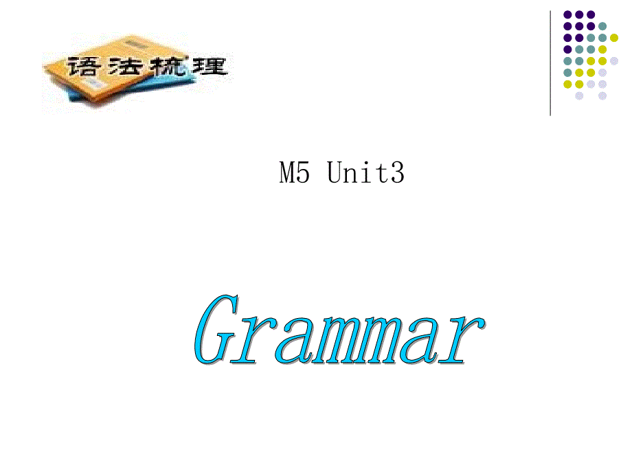 江苏省扬州市田家炳实验中学高中英语选修五：M5U3 GRAMMAR 课件 .ppt_第2页