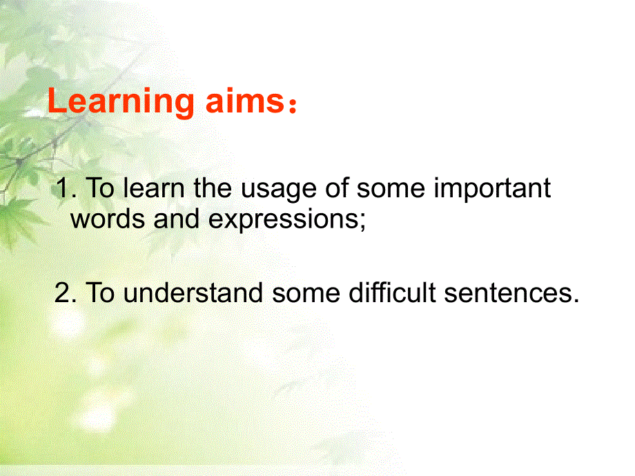 江苏省扬州市田家炳实验中学高中英语选修五：M5U3 READING（2） 课件 .ppt_第2页