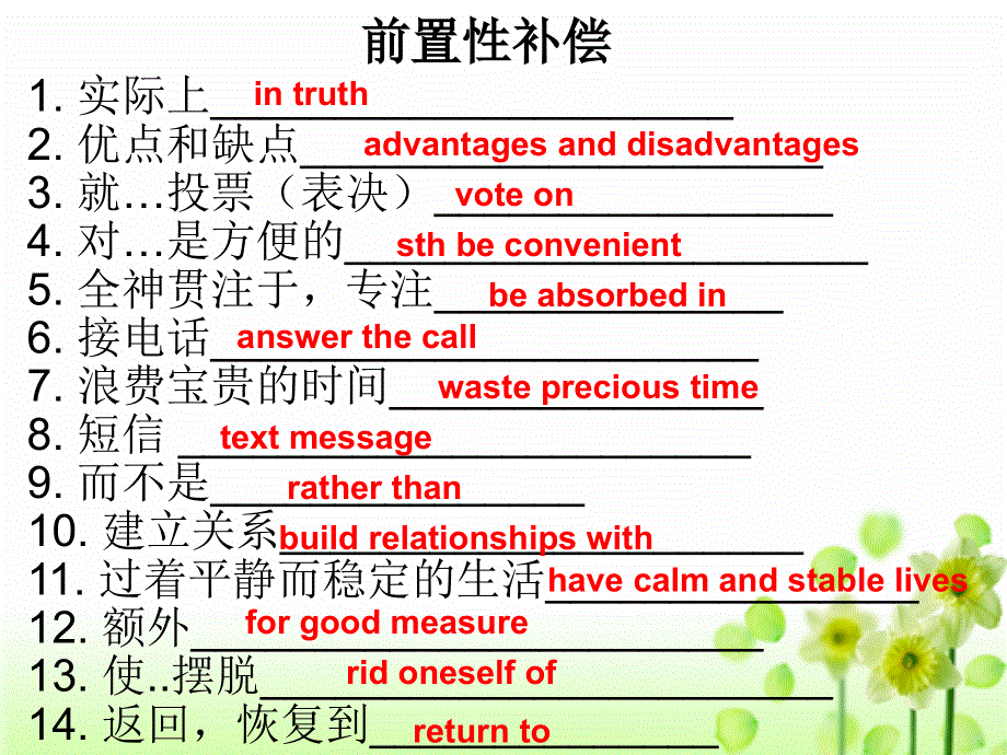 江苏省扬州市田家炳实验中学高中英语选修七：M7U1 PROJECT 课件 .ppt_第2页