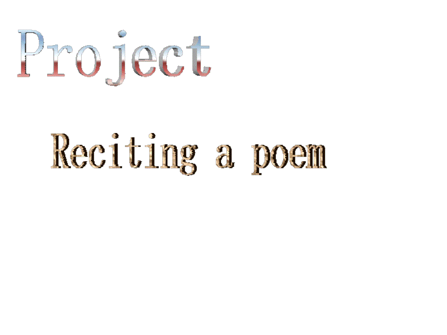 江苏省扬州市田家炳实验中学高中英语选修八：M8U1 PROJECT 课件 .ppt_第2页