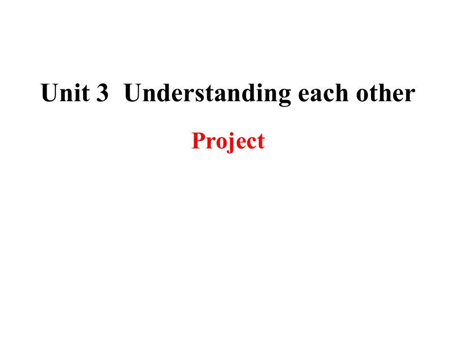 江苏省江阴市山观高级中学英语课件 高二：M6 U3 PROJECT.ppt_第1页