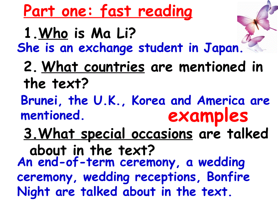 江苏省江阴市峭岐中学牛津译林版高二英语必修六课件 UNIT 3 UNDERSTANDING EACH OTHER READING-CULTURAL DIFFERENCES .ppt_第2页