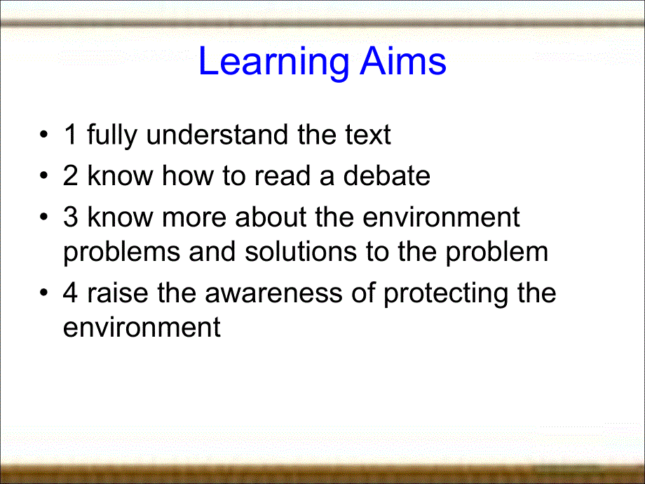 江苏省江阴市峭岐中学牛津译林版高二英语必修五课件 UNIT 2 THE ENVIRONMENT READING .ppt_第2页