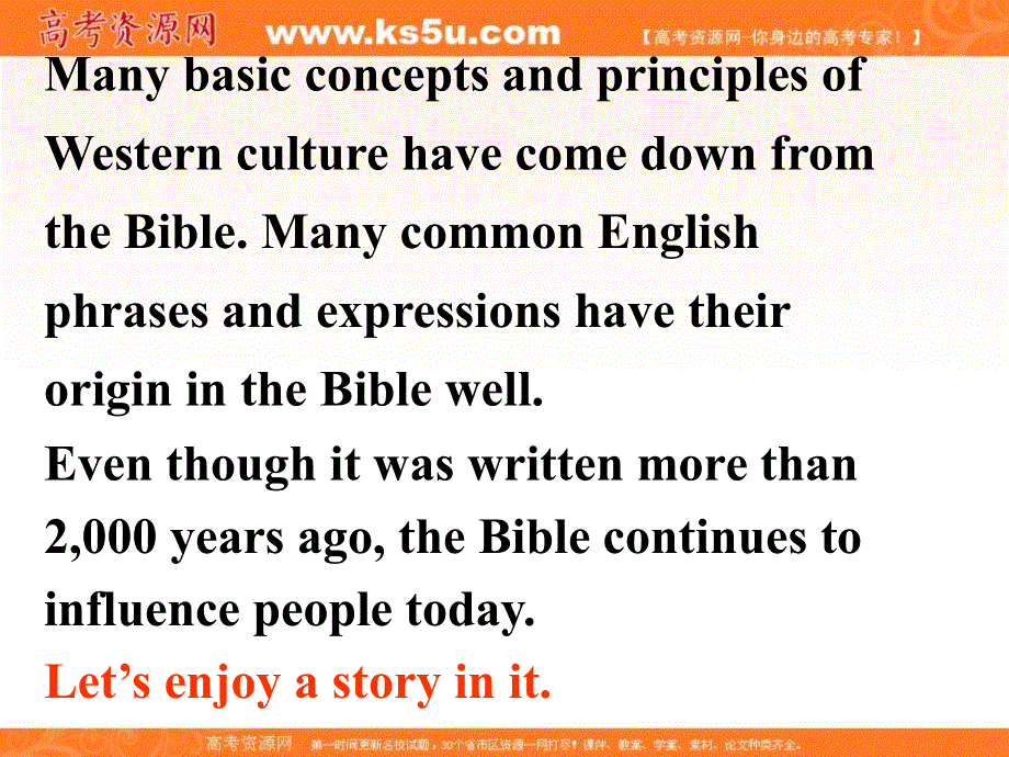 江苏省南京市金陵中学高二英语（新人教版）选修九课件：UNIT 4 BEHIND BELIEFS-READING 2 WORD版含解析.ppt_第3页
