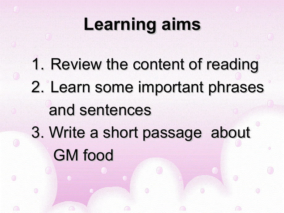 江苏省江阴市祝塘中学牛津译林版高中英语必修五UNIT3 SCIENCE AND NATURE-PROJECT 课件2 .ppt_第2页