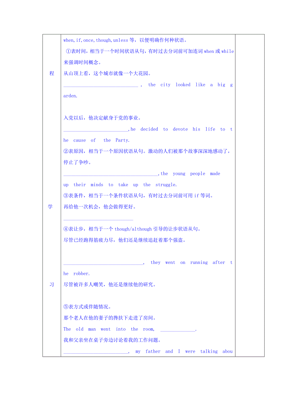 吉林省伊通满族自治县第三中学校高中英语人教版选修8UNIT4 PYGMALION 学案第三课时 .doc_第2页