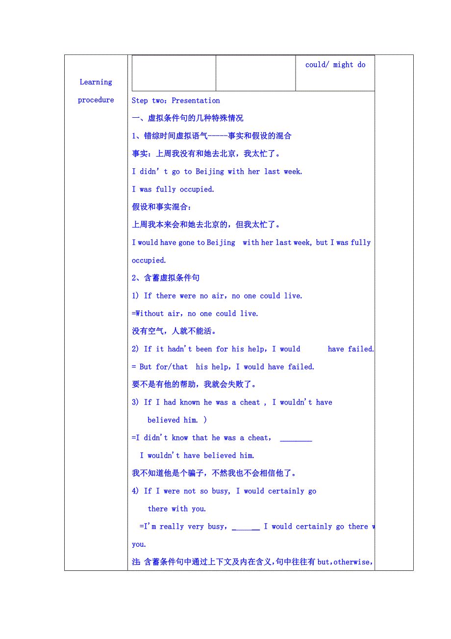 吉林省伊通满族自治县第三中学校高中英语人教版选修六：UNIT 2 GRAMMAR 学案 .doc_第2页