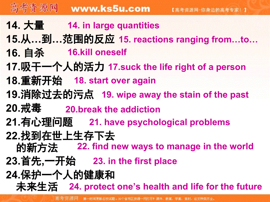 江苏省江阴市祝塘中学译林牛津版高中英语选修10课件：UNIT3 PROJECT（共9张PPT） .ppt_第3页