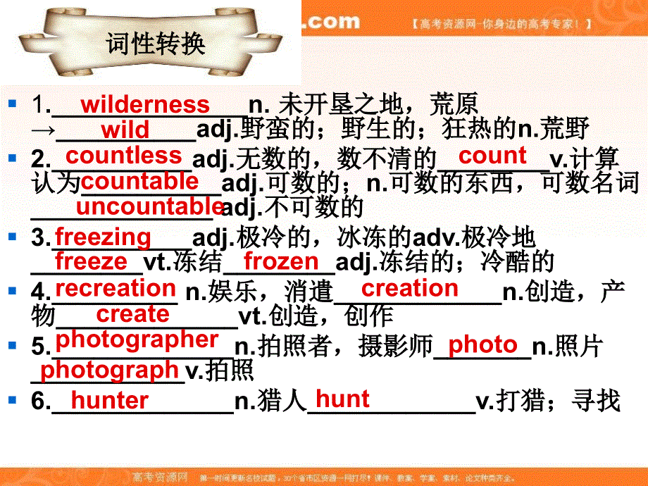 江苏省淮安市新马高级中学高中英语选修九牛津版课件：《UNIT 1 READING-GRAMMAR》.ppt_第3页