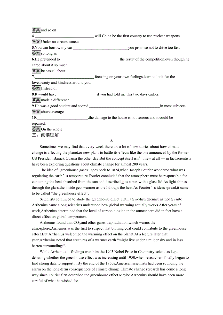 2021-2022学年高中人教版英语选修6测评：UNIT 4　SECTION Ⅱ— LEARNING ABOUT LANGUAGE USING LANGUAGE SUMMING UP & LEARNING TIP WORD版含解析.docx_第2页