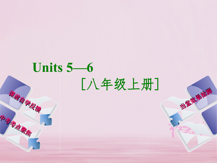 江苏省盐城市响水县2018届中考英语一轮复习八上Units5_6课件_167.ppt_第1页