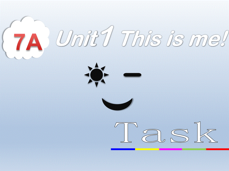 江苏省南京市高淳区第一中学牛津译林版七年级英语上册 U1this is me——Task课件.ppt_第1页