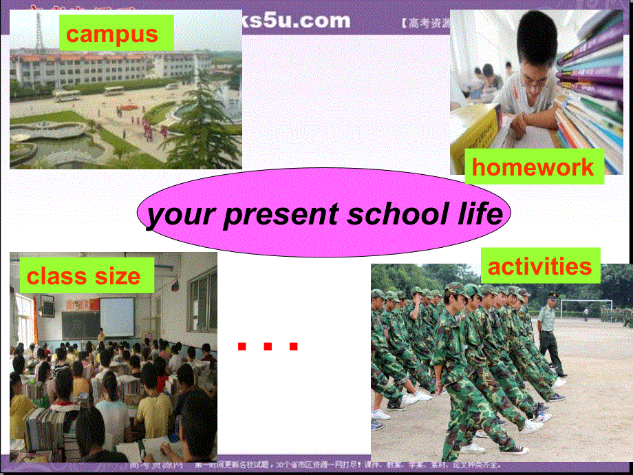 江苏省响水中学高中英语牛津译林版必修一课件：UNIT 1SCHOOL LIFE READING I.ppt_第2页