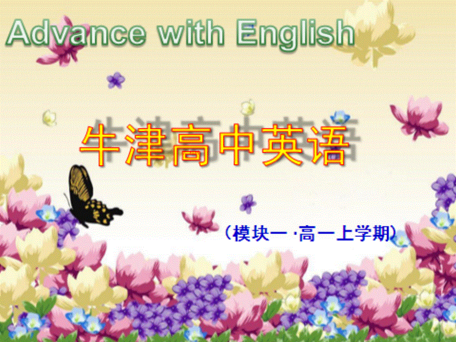 江苏省响水中学高中英语牛津译林版必修一课件：UNIT 2 PROJECT I.ppt_第1页