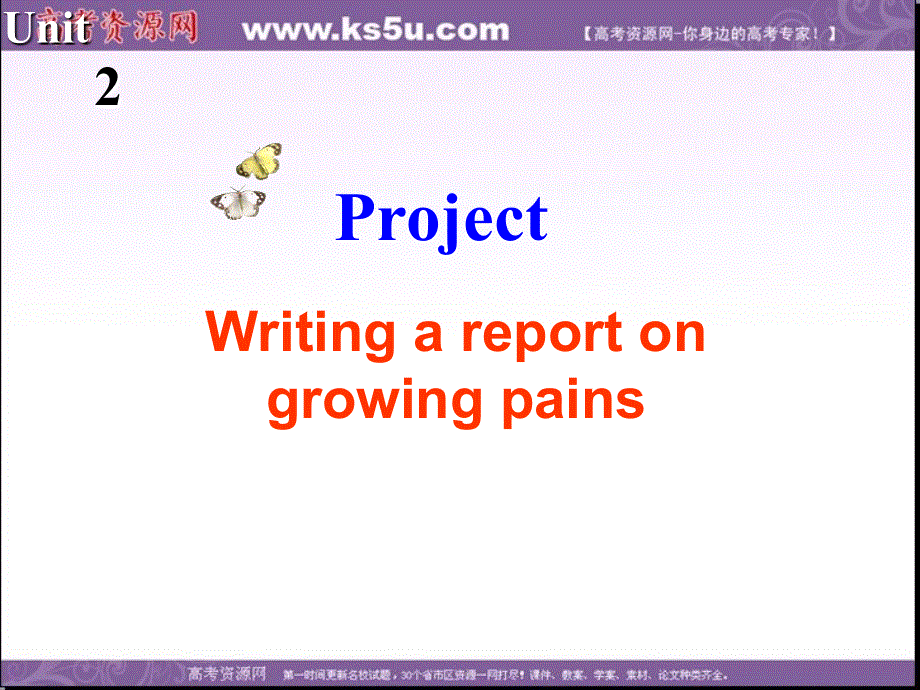 江苏省响水中学高中英语牛津译林版必修一课件：UNIT 2 PROJECT I.ppt_第2页