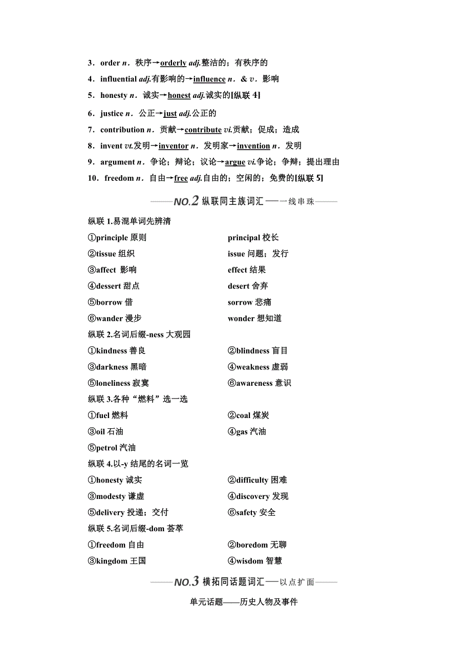 2020版高考一轮复习英语新课改外研版学案：必修3 MODULE 5 GREAT PEOPLE AND GREAT INVENTIONS OF ANCIENT CHINA .doc_第2页