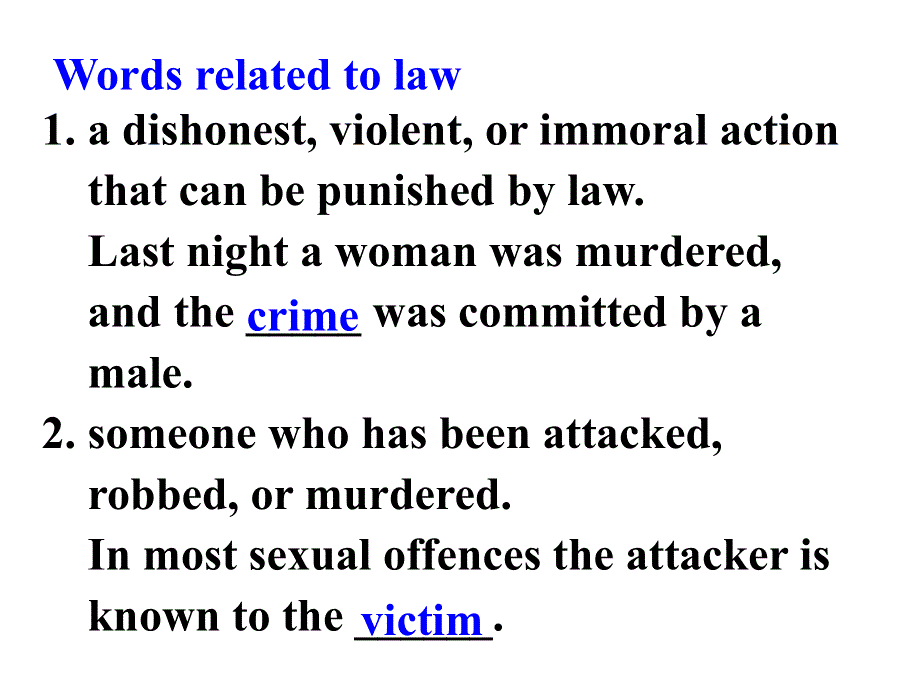 江苏省姜堰市某中学2012届高三英语一轮复习课件7：M10 UNIT4（新人教版）.ppt_第3页