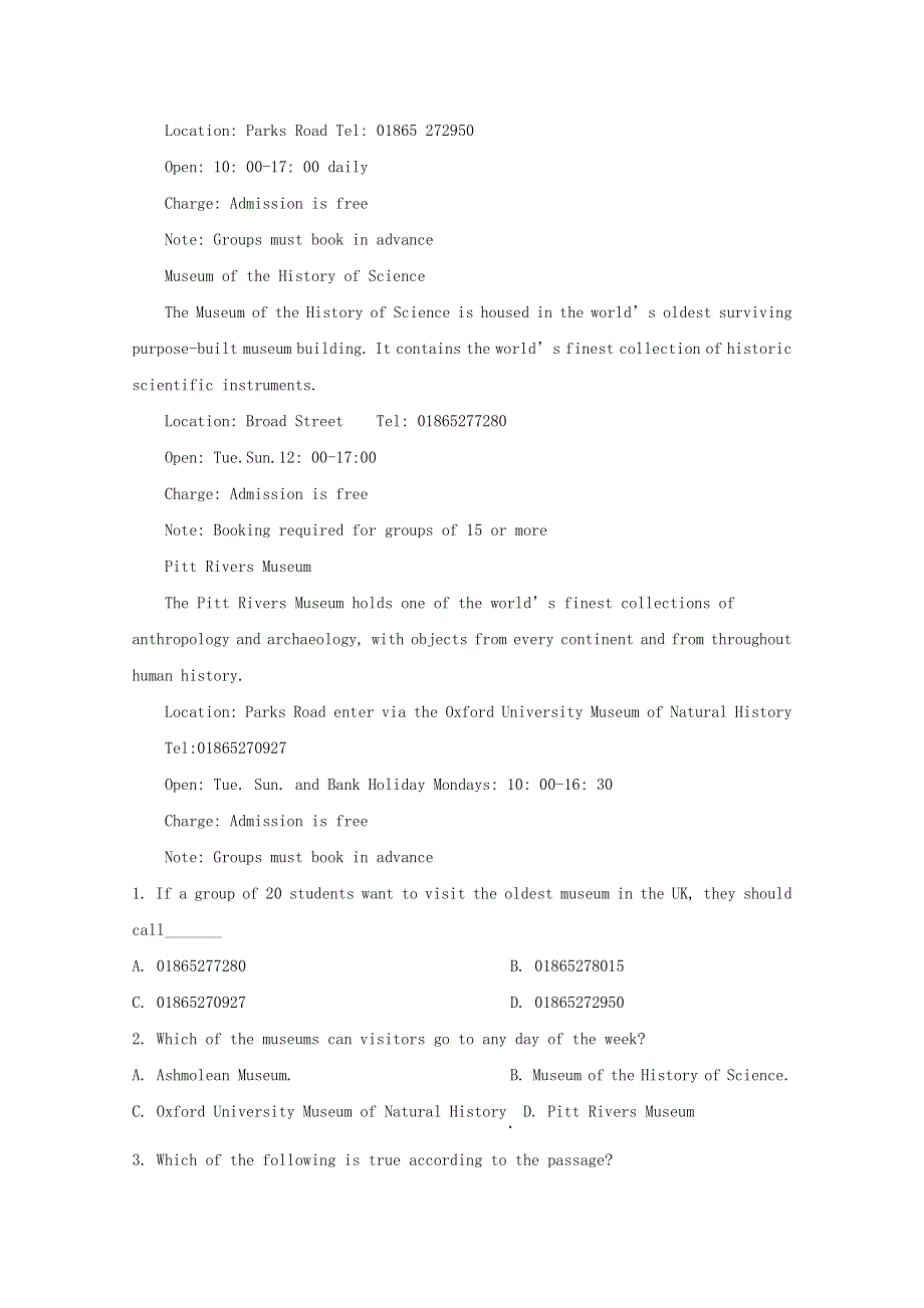 吉林省2020届高三英语第二次模拟考试试题（含解析）.doc_第2页