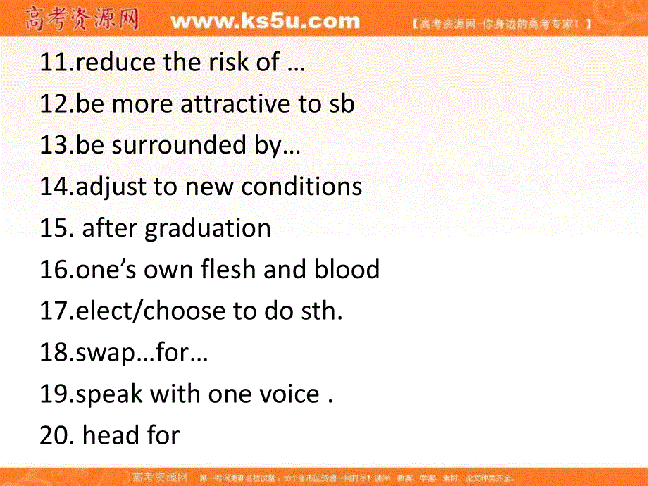 江苏省赣榆县厉庄高级中学牛津译林版高二英语模块十课件 ：U2 PEOPLE ON THE MOVE LANGUAGE POINTS.ppt_第3页