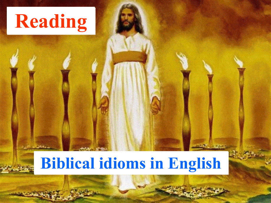 江苏省赣榆县厉庄高级中学牛津版高中英语选修九 UNIT 4 BEHIND BELIEFS READING 1 课件 .ppt_第1页