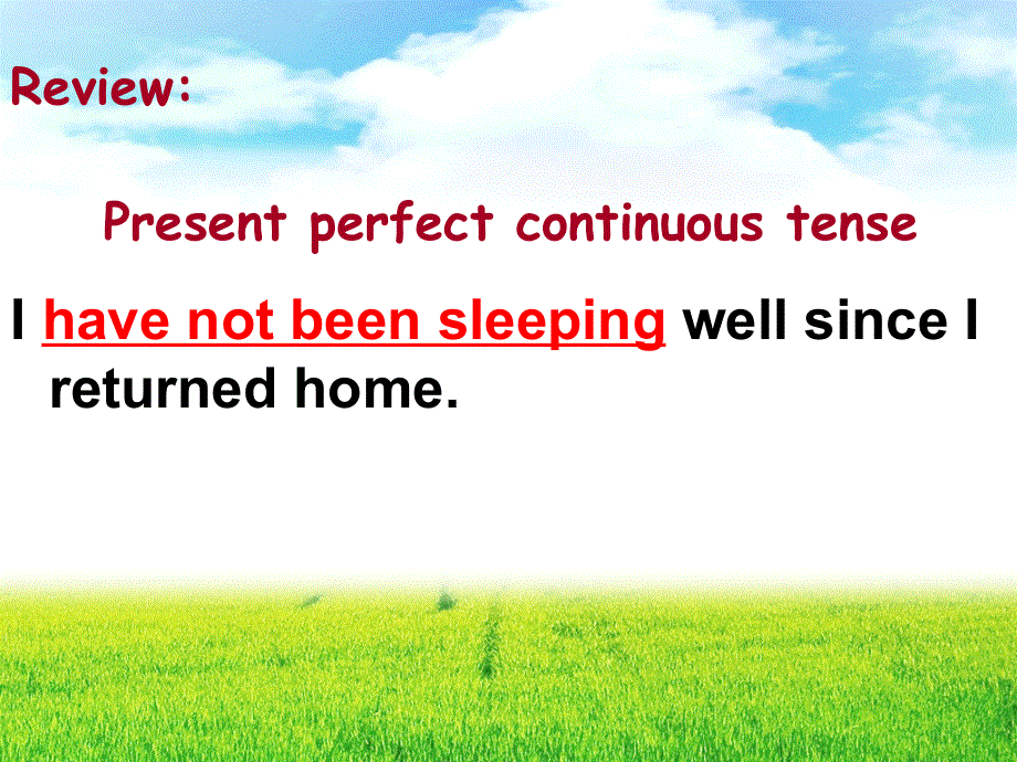 江苏省赣榆县智贤中学高中英语必修一：UNIT 1GRAMMAR(1).ppt_第3页