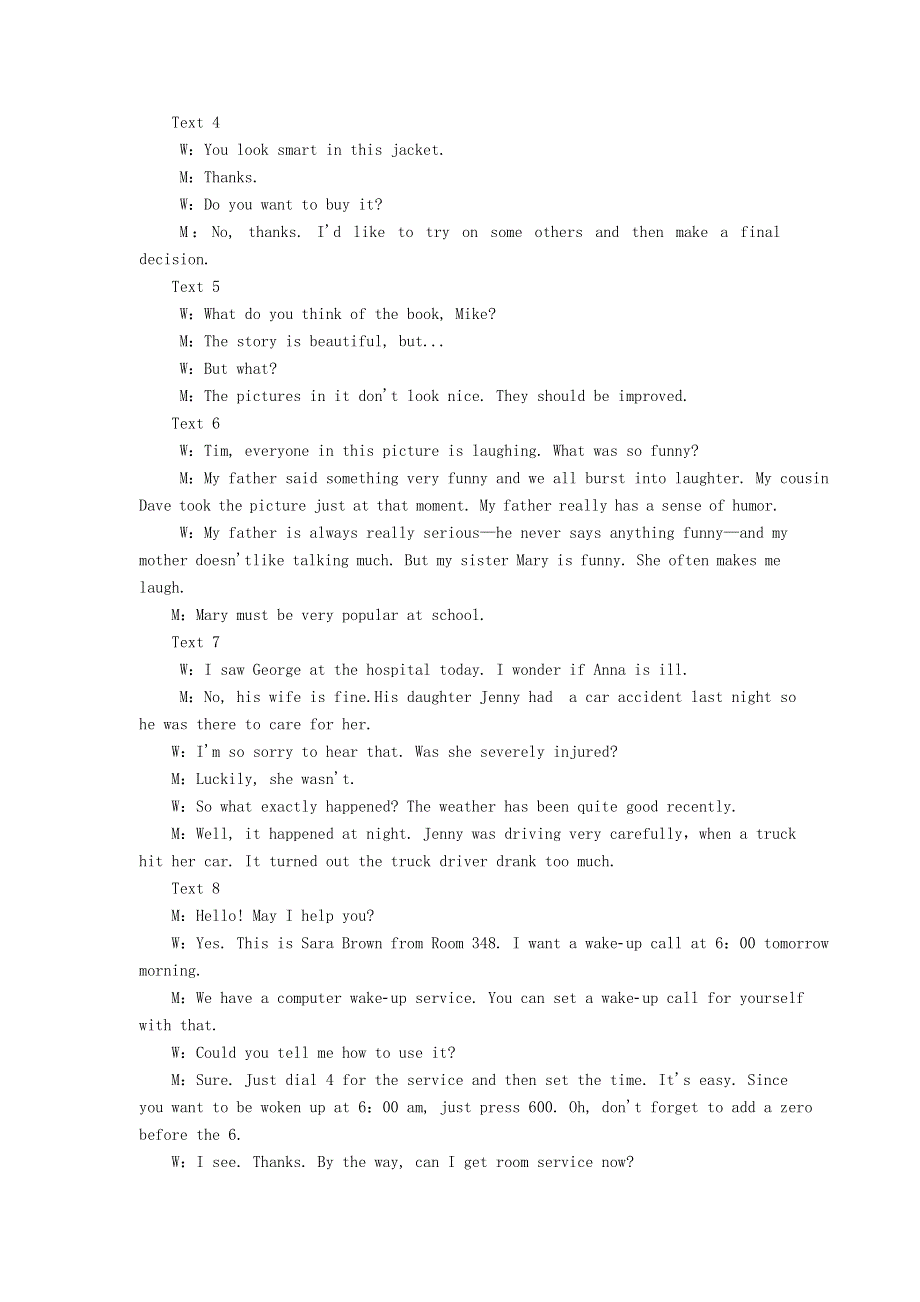 2020-2021学年新教材高中英语 Unit 1 Knowing meknowing you单元综合评估课后作业（含解析）外研版必修第三册.doc_第3页