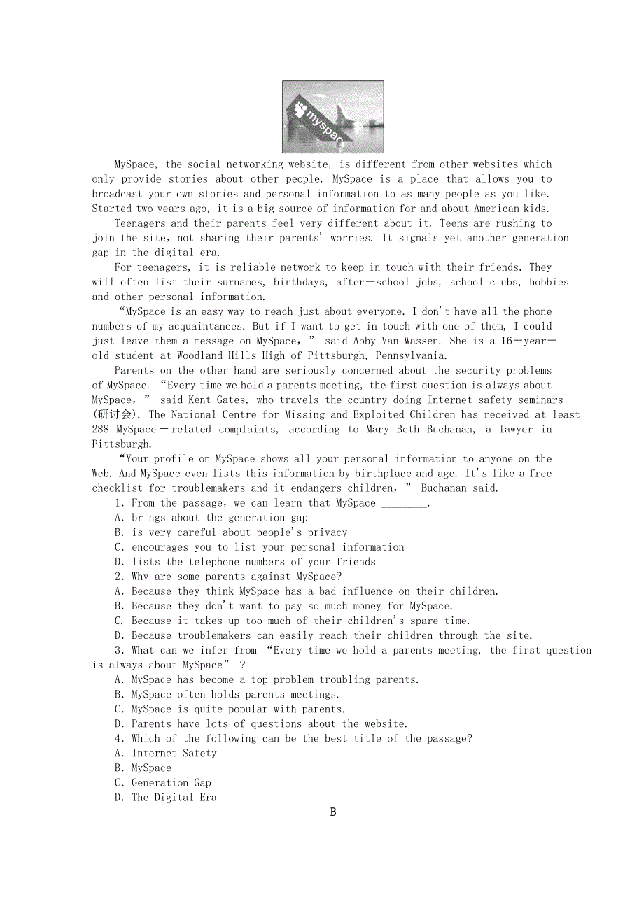 2020-2021学年新教材高中英语 Unit 1 Teenage Life课时作业（三）Discovering Useful Structures （Grammar）（含解析）新人教版必修第一册.doc_第2页