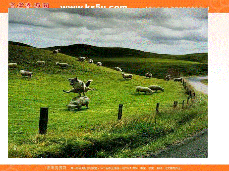 江西省万载县株潭中学人教版高中英语必修四课件：UNIT 3 A MASTER OF NONVERBAL HUMOR P1 .ppt_第3页