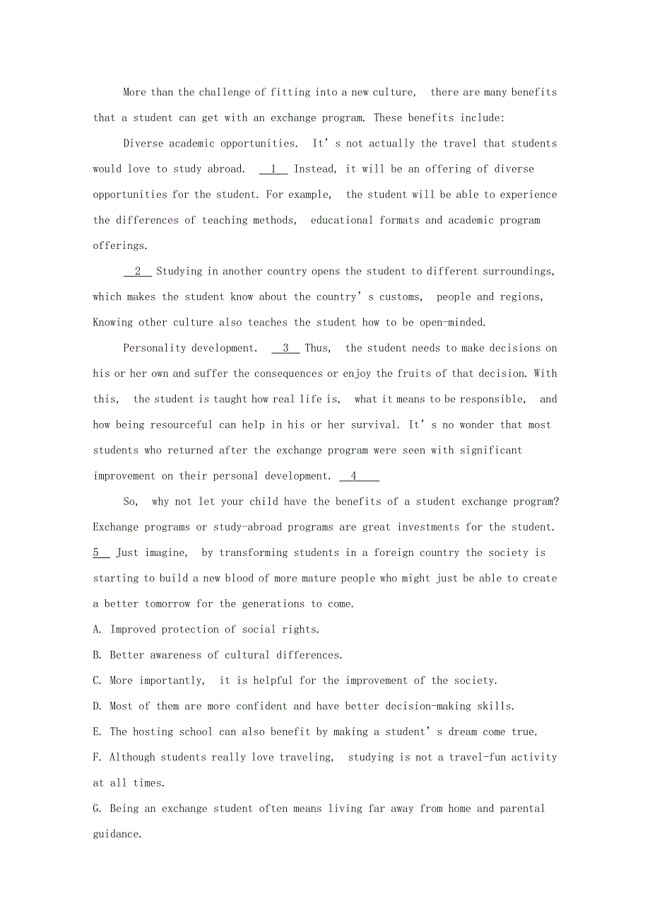 2020-2021学年新教材高中英语 Unit 2 Bridging Cultures Period 4课时素养检测（含解析）新人教版选择性必修第二册.doc_第3页