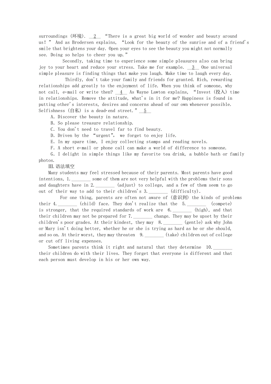 2020-2021学年新教材高中英语 Unit 2 Making a difference Section Ⅰ Starting out .doc_第3页