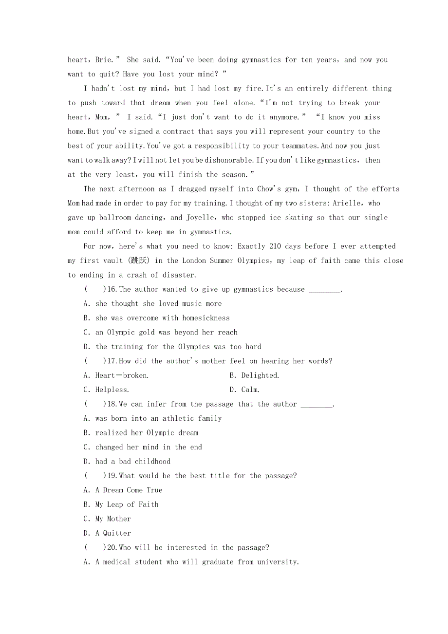 2020-2021学年新教材高中英语 UNIT 2 WILDLIFE PROTECTION同步作业（含解析）新人教版必修第二册.doc_第3页