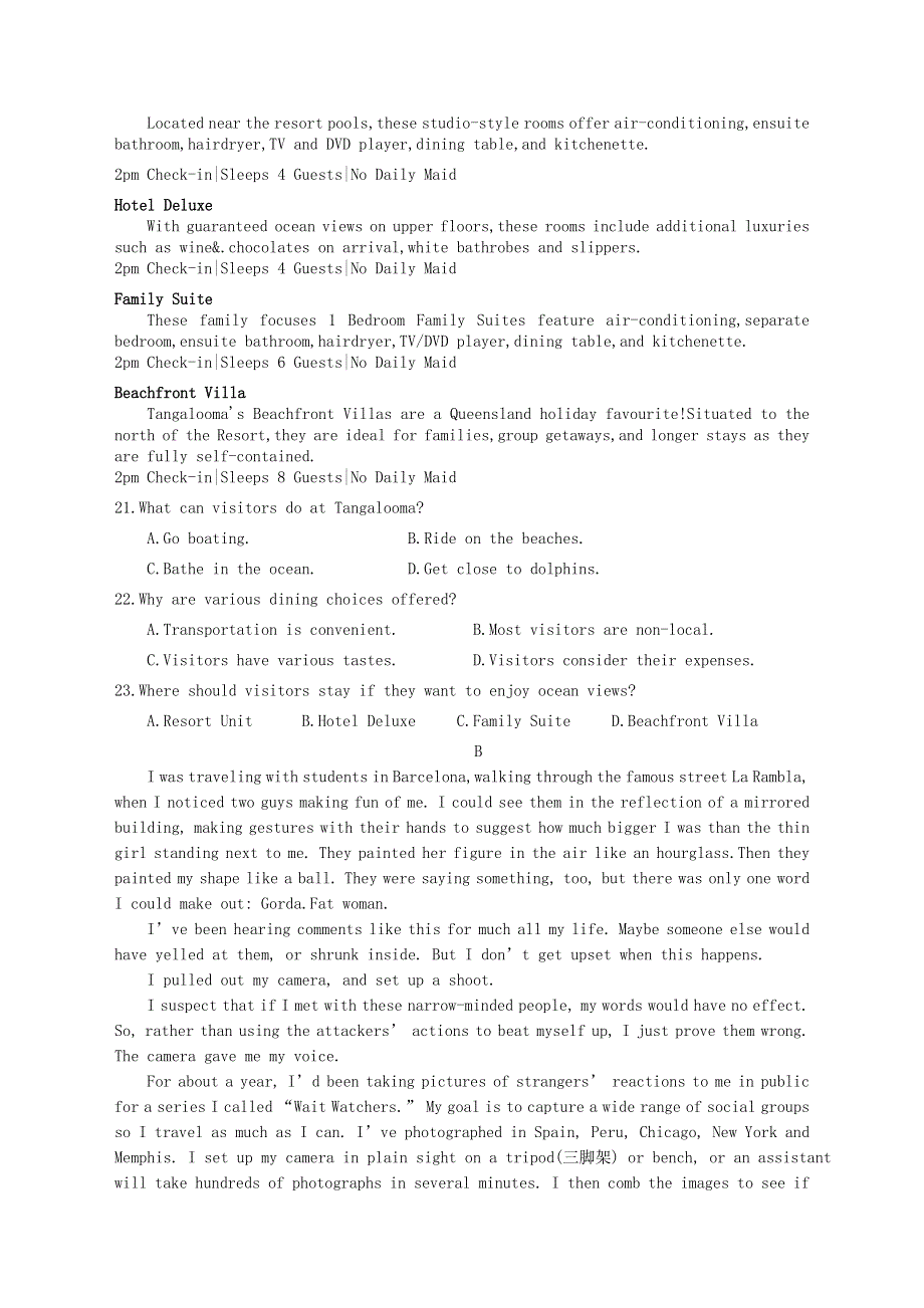 四川省江油中学2021届高三英语上学期11月月考试题.doc_第3页