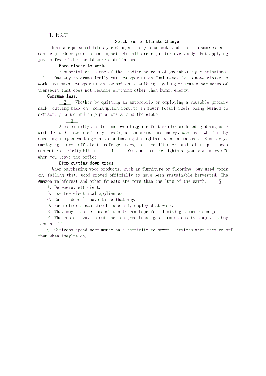 2020-2021学年新教材高中英语 Unit 3 Environmental Protection Section Ⅱ Learning About Language课时作业（含解析）新人教版选择性必修第三册.doc_第3页