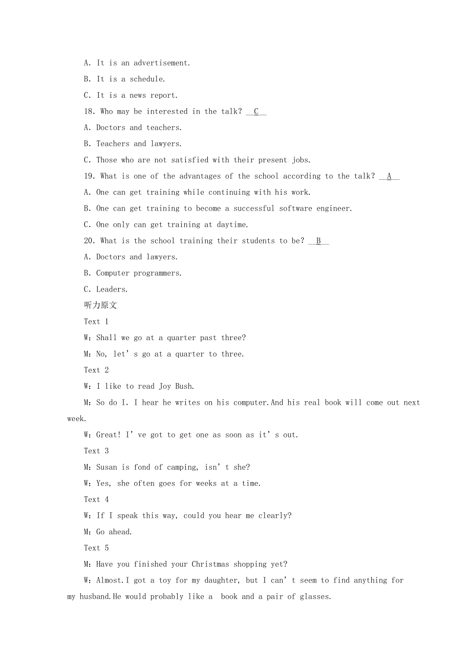 2020-2021学年新教材高中英语 Unit 3 Diverse Cultures学业质量检测作业（含解析）新人教版必修第三册.doc_第3页