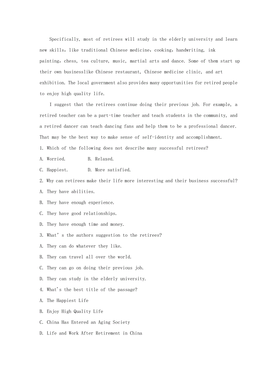 2020-2021学年新教材高中英语 Unit 3 The internet Discovering Useful Structures .doc_第3页