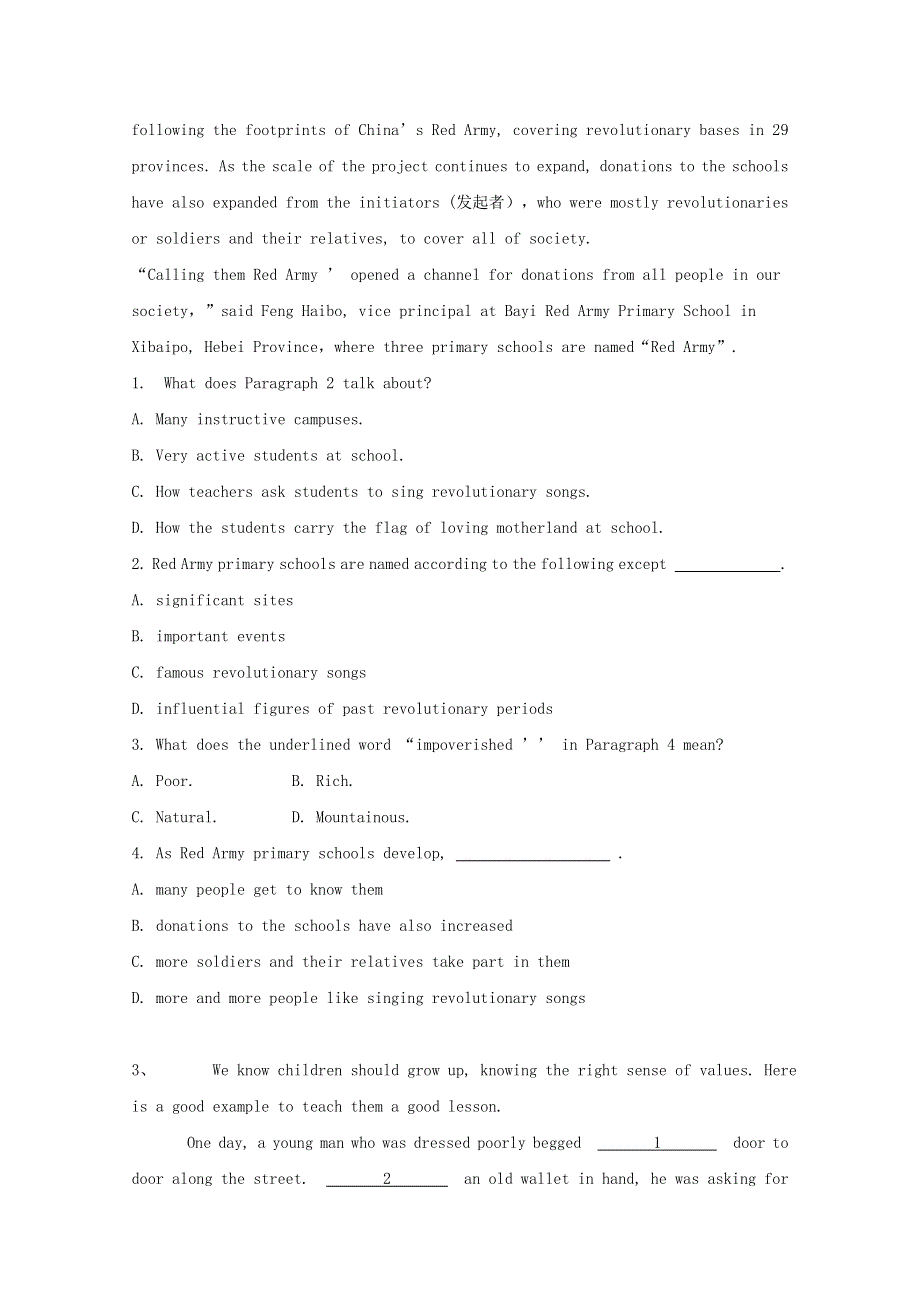 2020-2021学年新教材高中英语 Unit 3 The internet Listening and Speaking .doc_第3页
