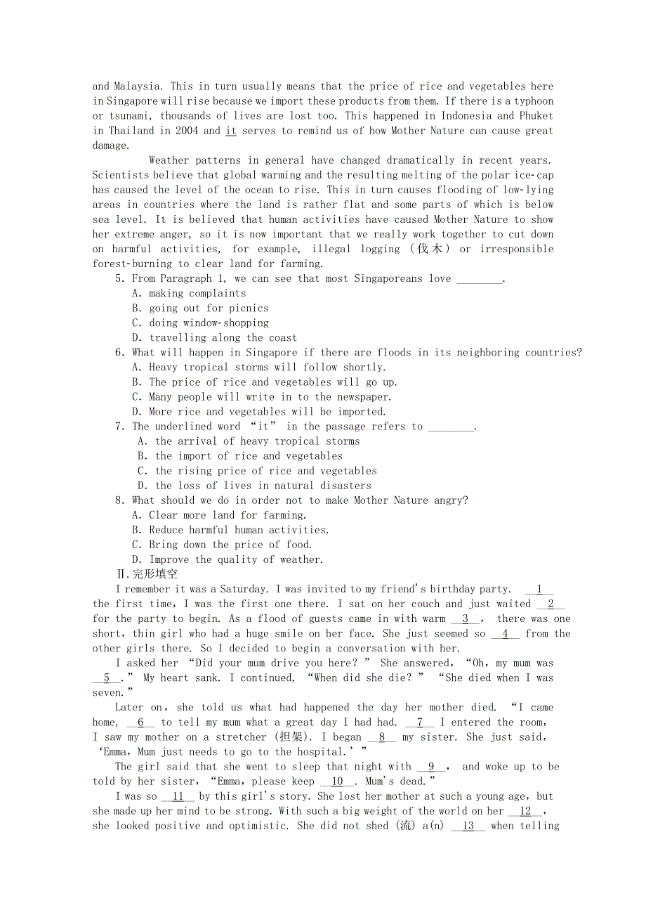 2020-2021学年新教材高中英语 Unit 3 The world of science Section Ⅲ Developing ideas课时作业 外研版必修第三册.doc_第2页