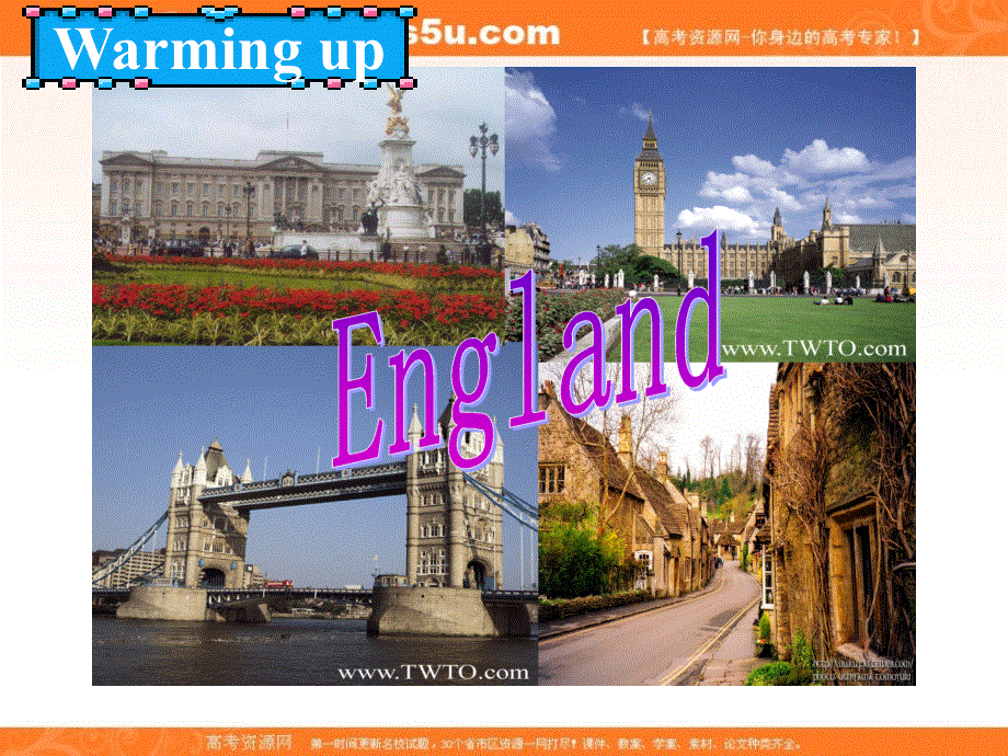 江西省南昌市湾里区第一中学（人教版）高一下学期英语必修五课件：UNIT2 THE UNITED KINGDOMWARMING UP .ppt_第3页