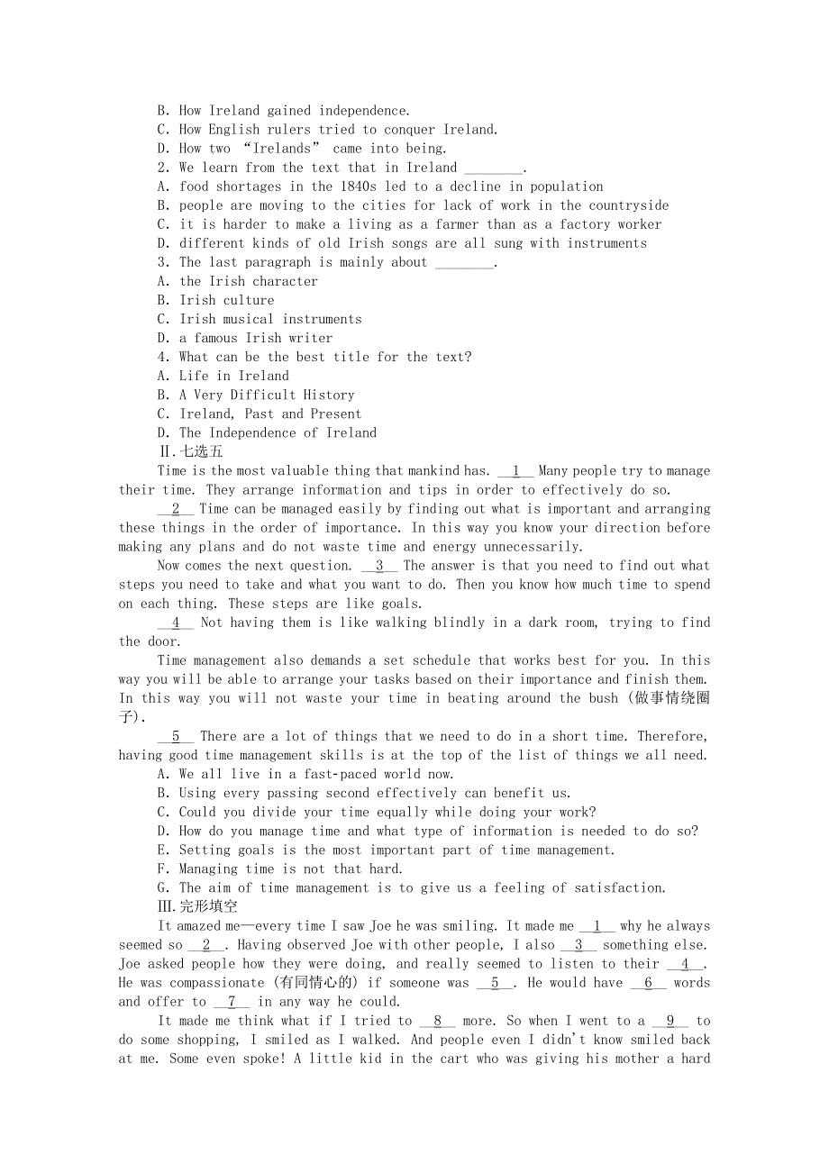 2020-2021学年新教材高中英语 Unit 4 History and Traditions 4.doc_第3页