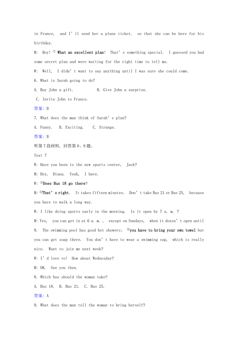 2020-2021学年新教材高中英语 Unit 4 History and Traditions单元素养评价（含解析）新人教版必修2.doc_第3页